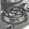 Iron Wok Support Rings Slip Proof Stove Pans Holder 19cm Cooktop Range Stand Pots Stand Suitable for Kitchen Gas Hob