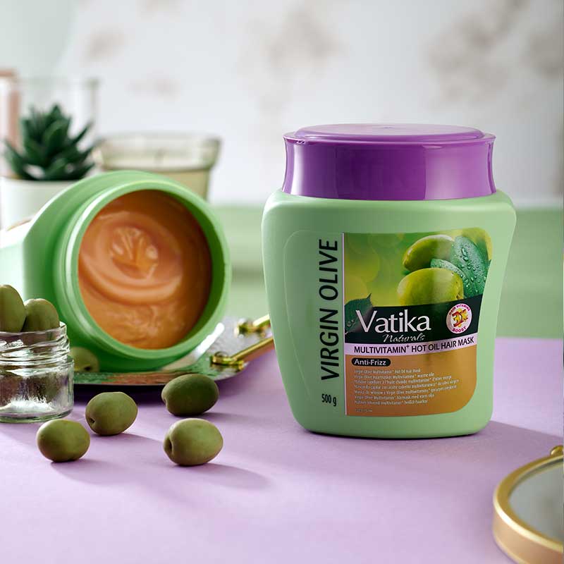 Naturals Virgin Olive Hair Mask Multivitamin