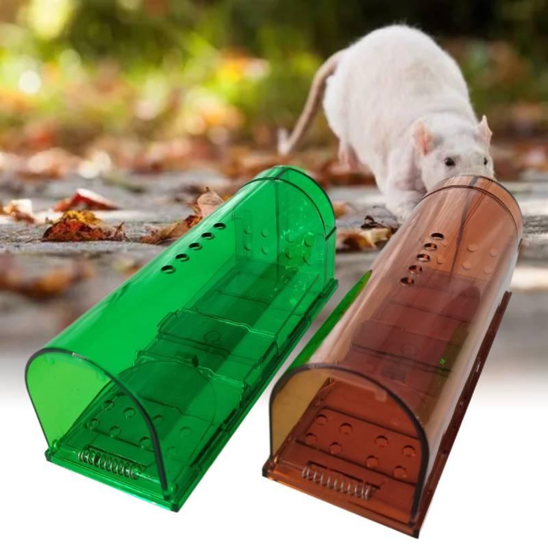 High Quality Plastic Mouse Trap Cage For Effective Rodent Control And Pest Management