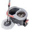 KADAX Spin Mop with Bucket on Wheels 128cm Grey