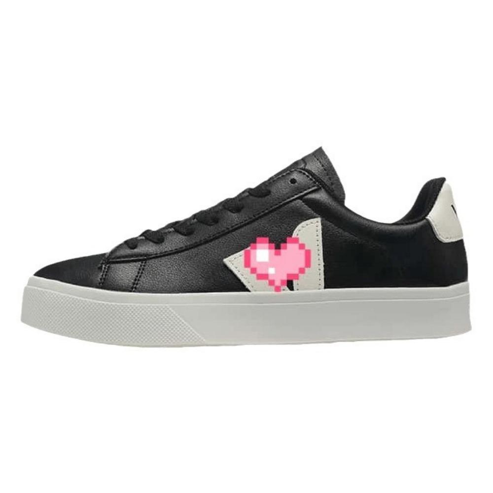 Little White Shoes Casual Shoes Men's Leather Sneakers Female Students Campus Style Shoes