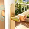 Silicone Flower Door Bumper Adhesive Free Door Handle Stopper Wall Protector Soft Shock Absorbing Door Stops Anti-collision Pad Decorative Cushion