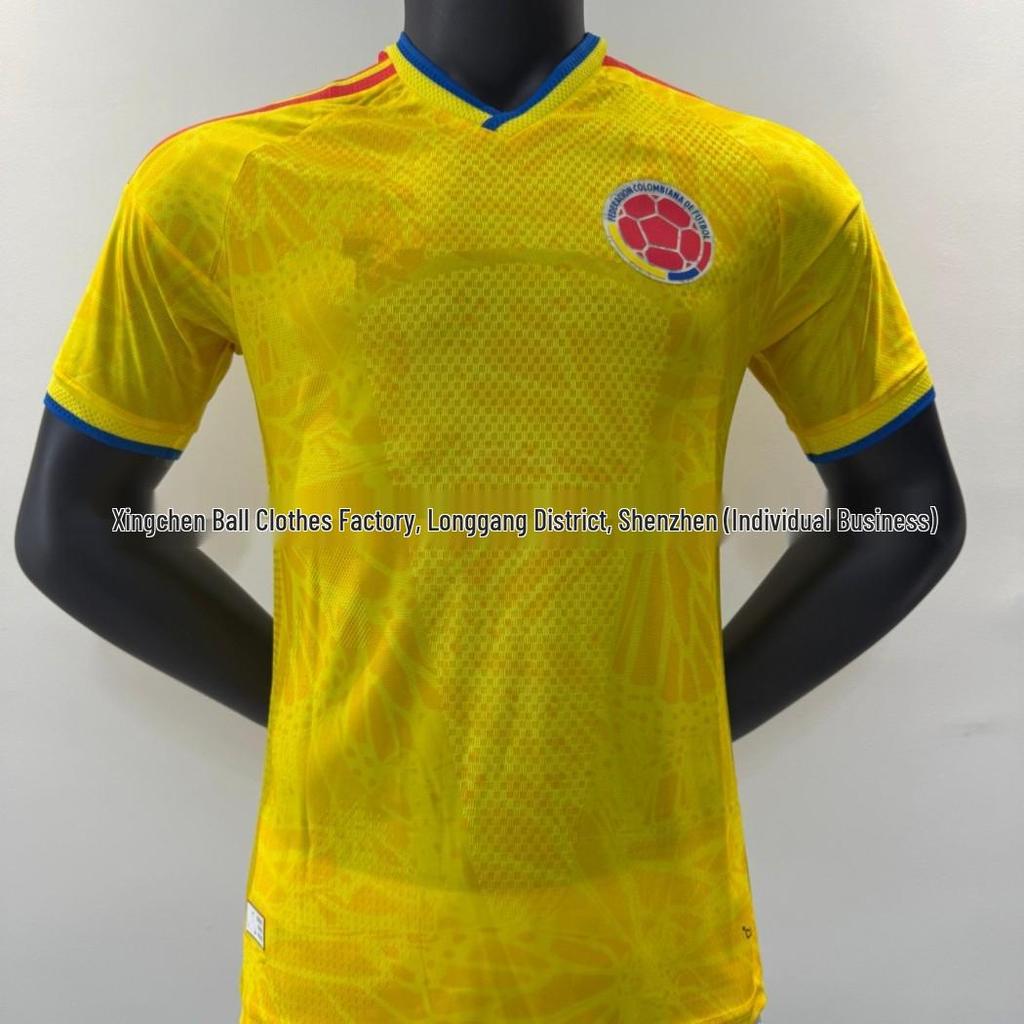 2627 Spelerseditie Shirt - Duitsland, Argentinië, Portugal, Brazilië, Mexico, Spanje Nationaal Team Voetbaltenue