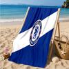 Chelsea Football Club Crest Beach Towel Microfiber Beach Towel, Lightweight and Quick-Dry, for Summer Travel, Swimming Pool Fan Birthday Gift