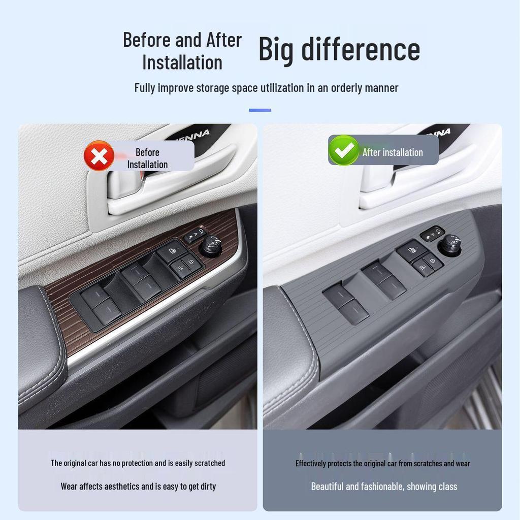 Silicone Protection Pad for Toyota Sienna Lift Panel