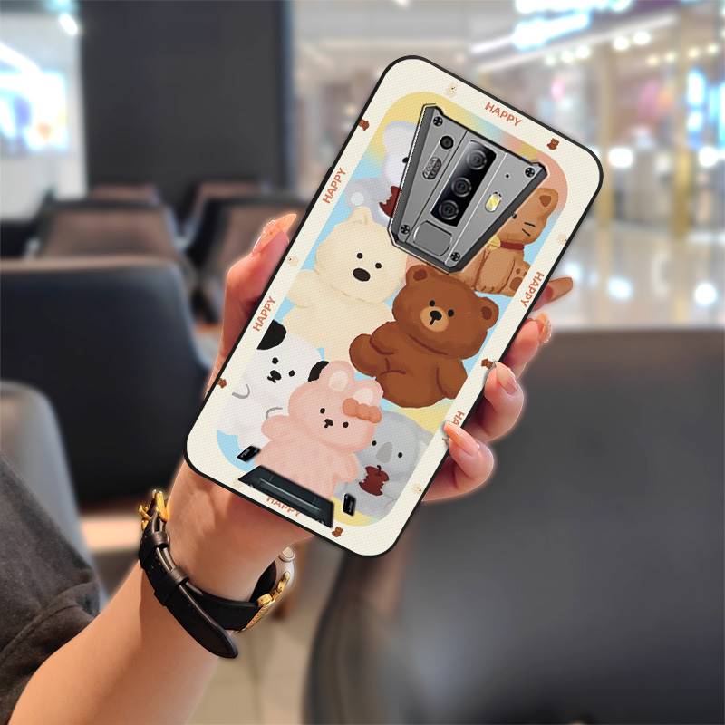 Fashion Design Protective Phone Case For Blackview BV6900 Cute Soft Case Anti-dust Cartoon Phone Pouch Durable TPU