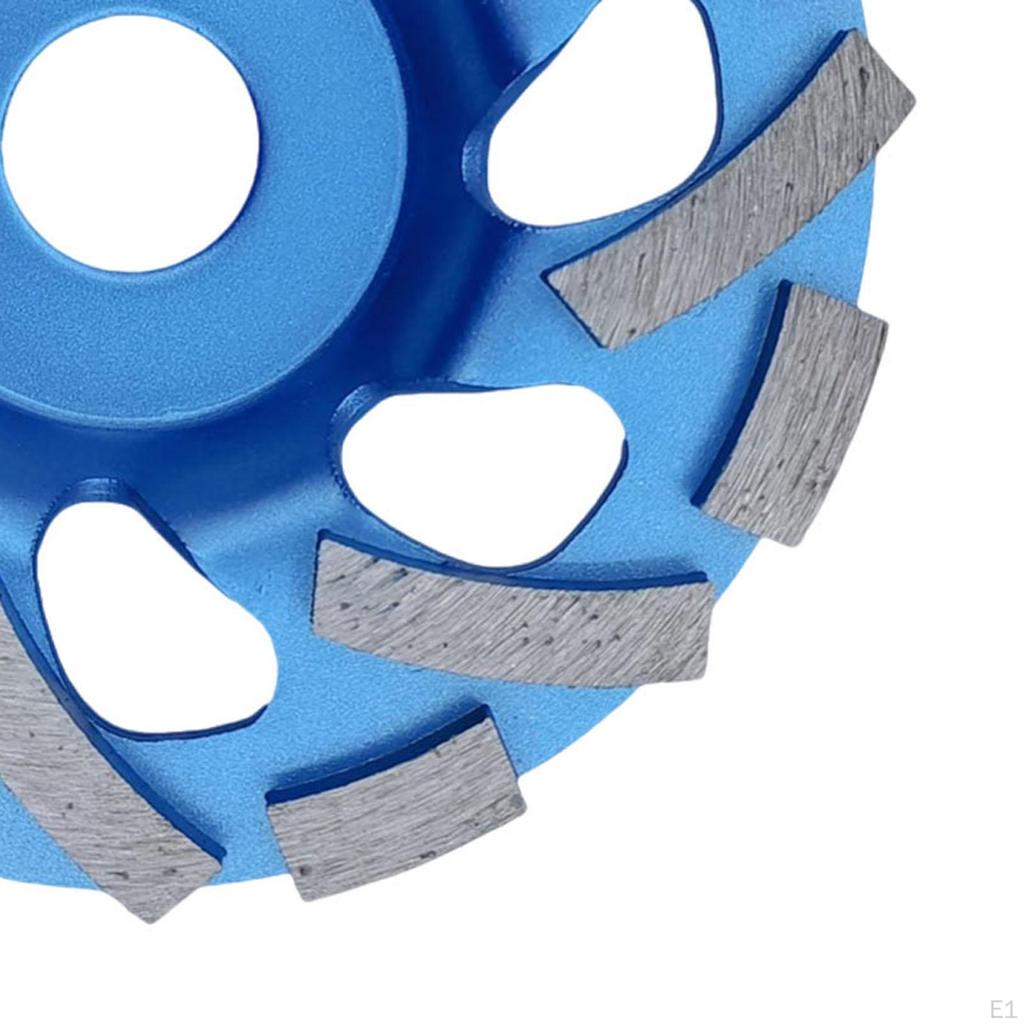 Concrete Grinding Wheel 5 Inch Heavy Duty Fit 22.23mm ,with Diamond Segment Cup ,for