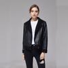 Women's Leather Jacket Spring and Autumn Hot-selling Korean Style PU Leather Jacket Loose Short Motorcycle Leather Jacket