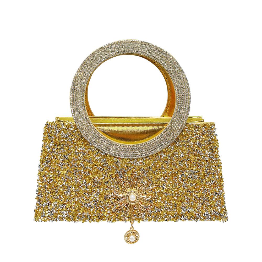 Premium Women's Crossbody Handbag, Elegant Chain Strap Women's Bag