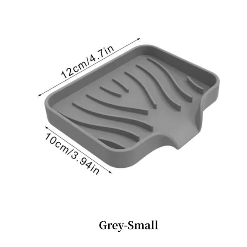 New Portable Soap Box Travel Mini Soap Box Sealed Drain With Lid Soap Box Transparent Light Luxury High-end