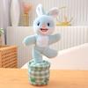 Dancing Rabbit Cow Interactive Learning Musical Speak Plush Toy Repeat Talking Plushie Gift Same Intelligent Cactus