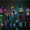 1 PC Colorful EL Light LED Soft Tube Wire Neon Glow Car Rope Strip Light Party Bar Christmas Halloween Decoration