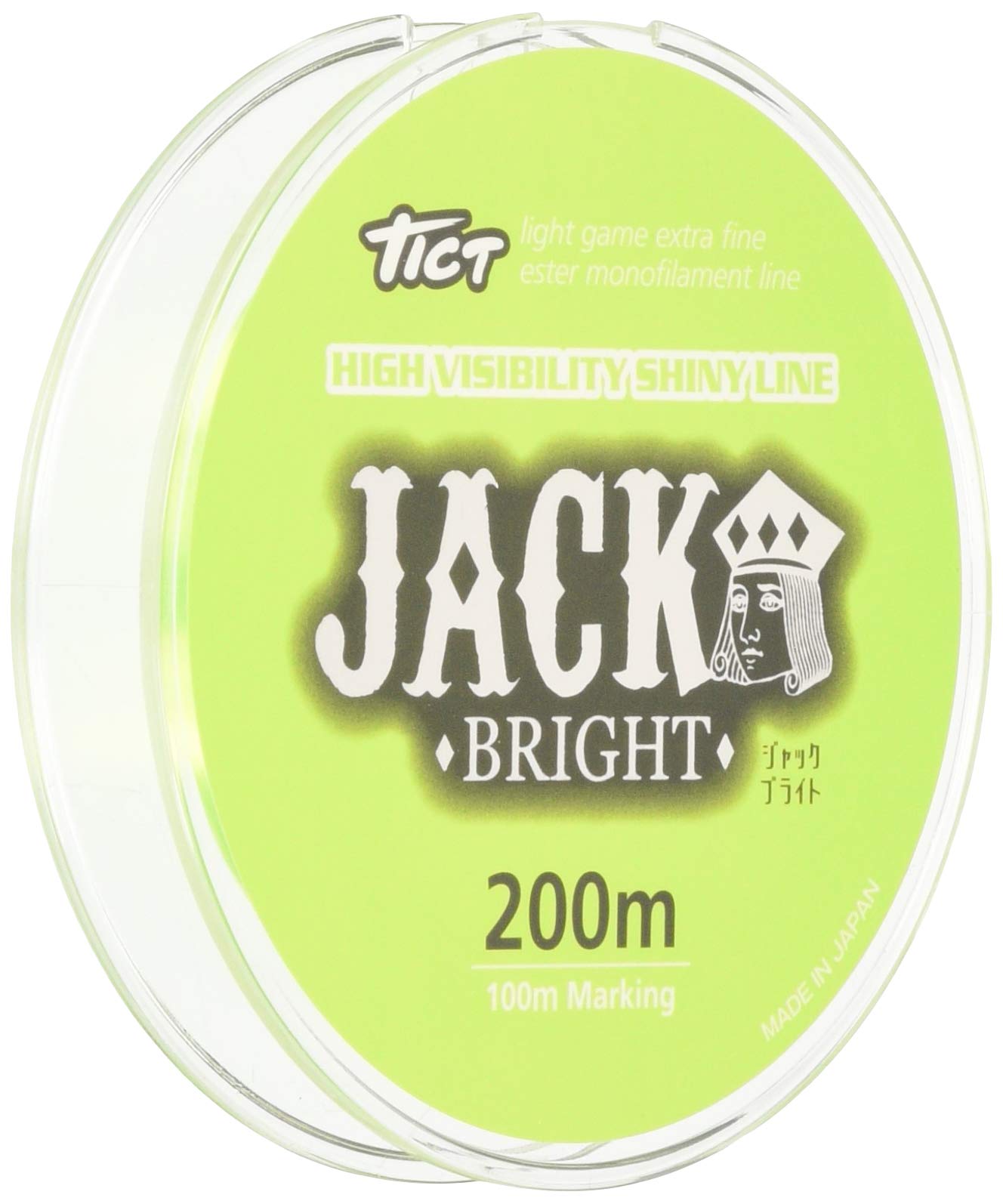 

TICT Line Jack Bright 200m 0.3