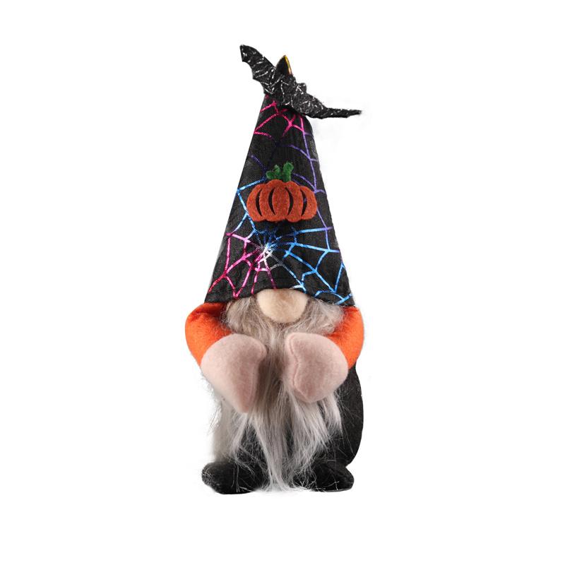 

Хэллоуин Паук Тыква Рудольф Кукла Безликий Детский Декоративный Реквизит Сцена Макет