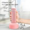 LED Night Light Atmosphere Table Lamp Table Sleep Night Lamp Hand Pull Switch Rechargeable for Bedroom Decoration Birthday Gift