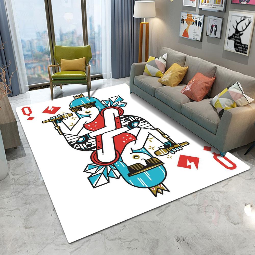 Round Area Rug for Bedroom Washable Starfish Ocean Wave Circle Rug Mat Non Slip Carpet with Summer Beach Floor Mat Home Decor