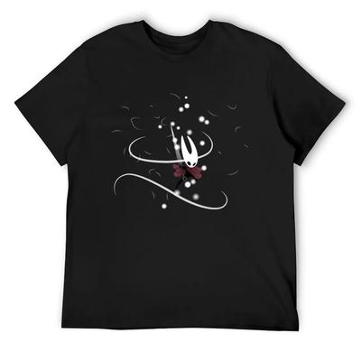 Hornet - Hollow Knight_ Silksong T-Shirt Custom Shirt Croswit Shirt Man Sweat Blue Lock Fruit of the Loom Mens T Shirts