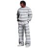 Set da Uomo con Felpa a Strati e Pantaloni Cargo con Vita Elasticizzata