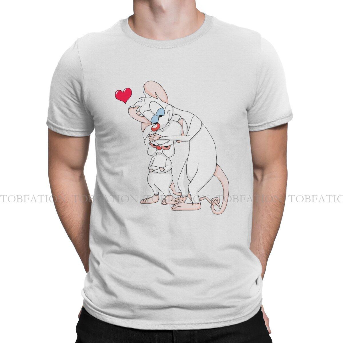 

Wallpaper Pinky and the Brain TV Tshirt Top Cotton Large Ofertas Men s Streetwear Graphic Men T shirt M
