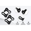 Billet Aluminum Freedom Panel Latch Hardtop Roof Removal Switch Handle For Jeep Wrangler JK 07-2018 JL 2018-2022 & Gladiator JT