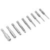 9pcs Hex Screwdriver Bit Set Rustproof   Steel Magnetic   Hd Hex Bits 1/4 Inch Hex Shank