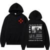 Limited Resident Evil 9 Requiem Violence Aesthetic Sweatshirt Men Women Harajuku Cool Gothic Hooded Long Sleeve Oversized Hoodie