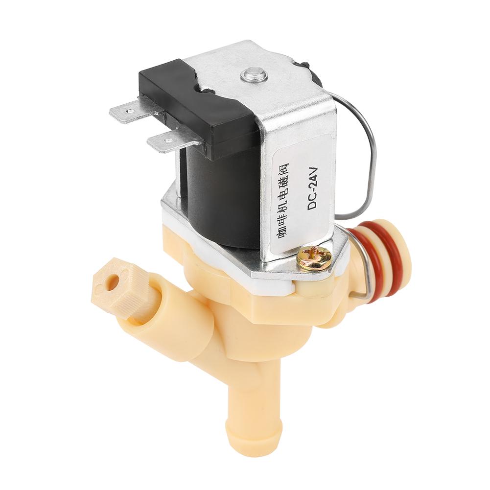 DC24V Normally Closed Electric Solenoid Valve Water Valve For Coffee Machine