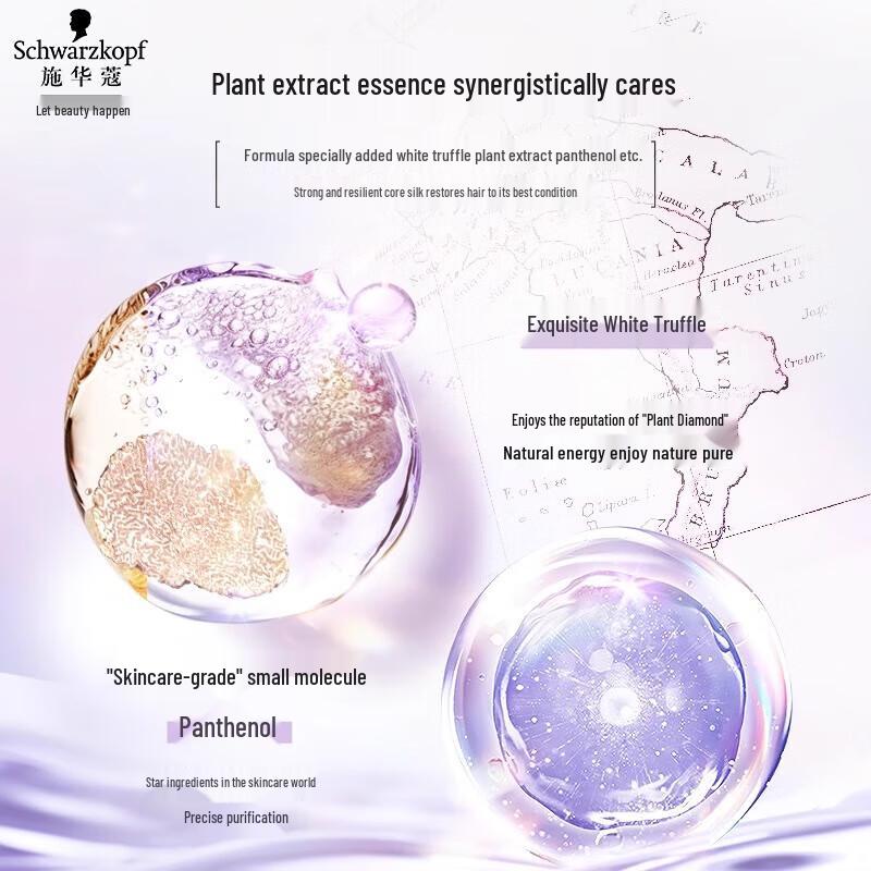 Schwarzkopf Rebond Repair Shampoo & Conditioner Set