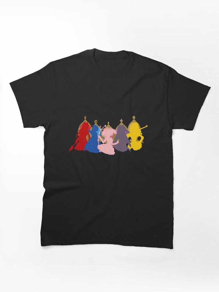 Magical Girl Friendship Squad Madoka Magica Group Classic Unisex T-Shirt