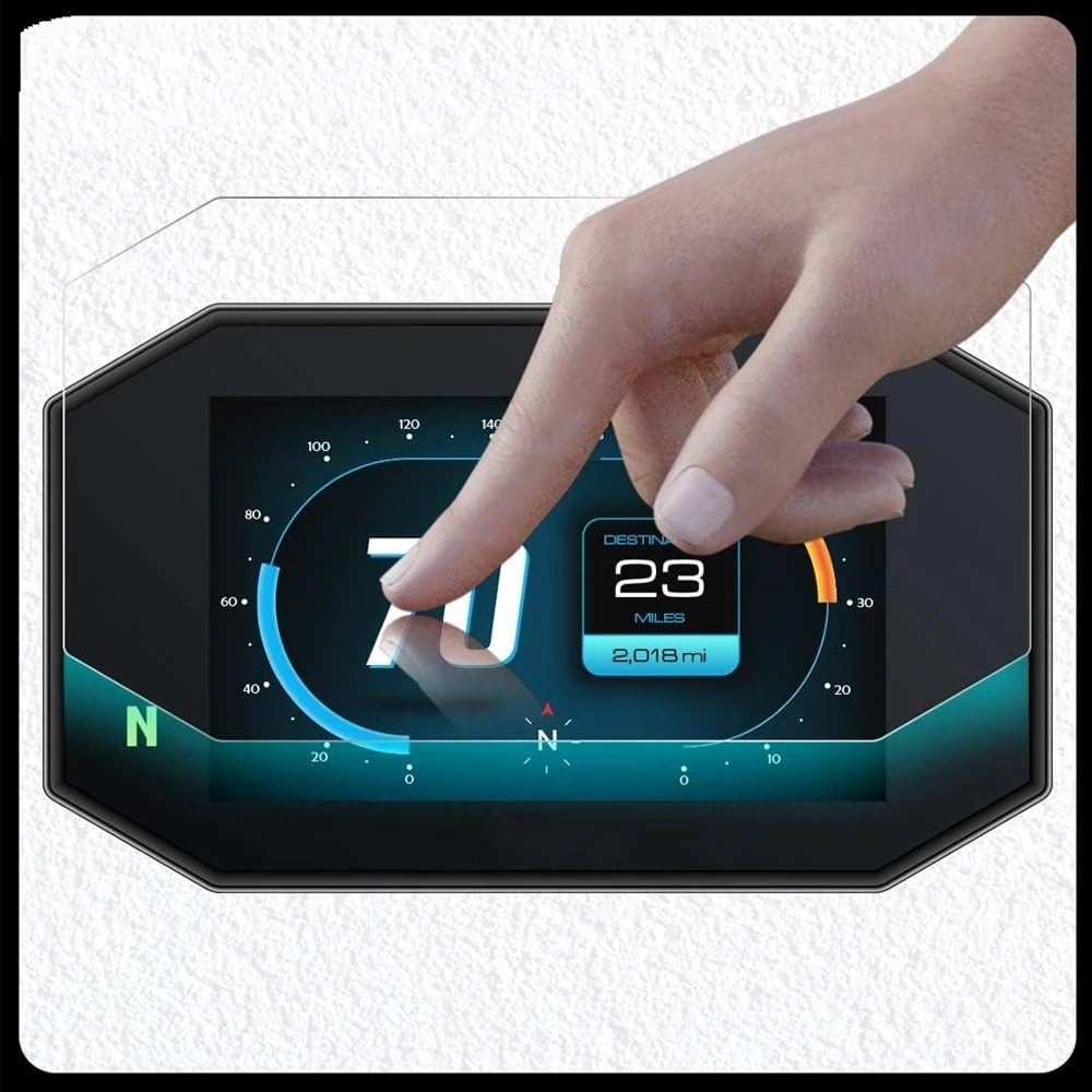 Motorcycle Instrument Film CBR 600RR 2024- Cbr600rr CBR 600 RR Motorcycle Dashboard Screen Protector Film