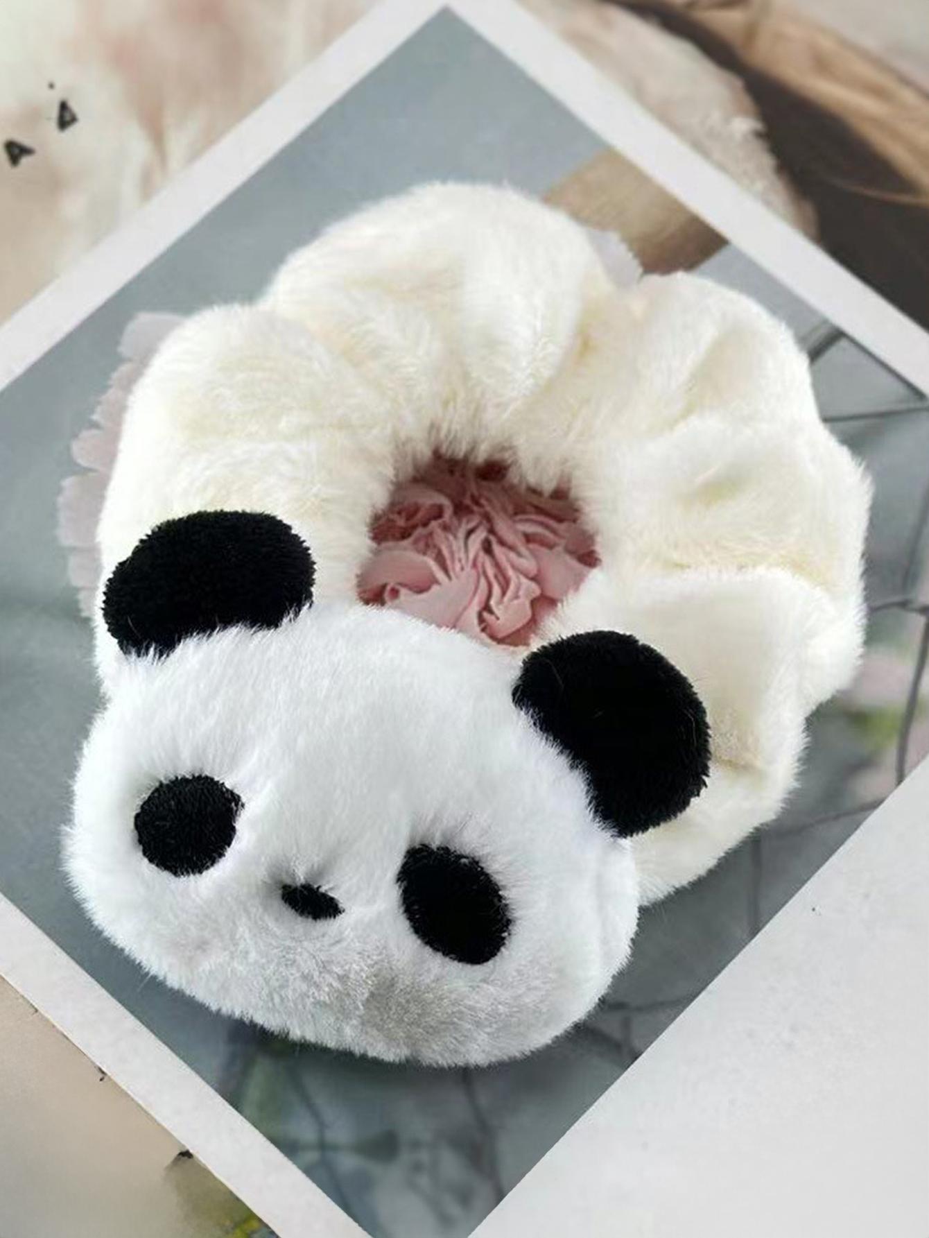 

1/2 шт. Модные милые плюшевые повязки на голову с пандой для женщин, девочек, аксессуары для волос для вечеринки