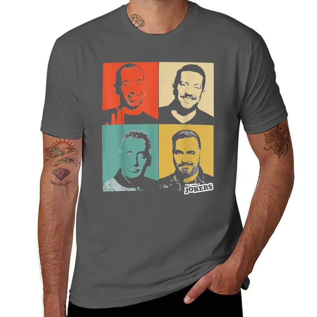 Cadeau Drôle Impractical Jokers Exemples Hypnotisants Unisexe Unisexe T-shirt T-shirts Pour Unisexe Coton Doux T-shirt Personnalisé