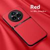 Luxury Texture PU Leather Phone Case For Realme 14 Pro Plus 5G Soft TPU Frame Hard Plastic Magnetic Shockproof Cover Fundas