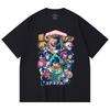 230 Gsm 100% Cotton My Hero Academia V6 Print Unisex Heavy Cotton T Shirt
