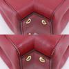 FENDI Petite to Jules Handbag 8BH253 2WAYShoulder Red leather Women Used
