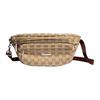 GUCCI Canvas Fanny Pack Medium Women's Brown 875229-FAF8P-9647