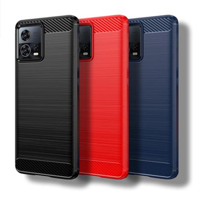 Pour Motorola Edge 30 Fusion Étui Pour Motorola Edge 30 Fusion Coque 6,55 Pouces Antichoc Silicone Souple Protection Bumper