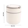 Wide Mouth Insulated Soup Cup PP and 304 Stainless Steel Insulated Food Jar  Lunch