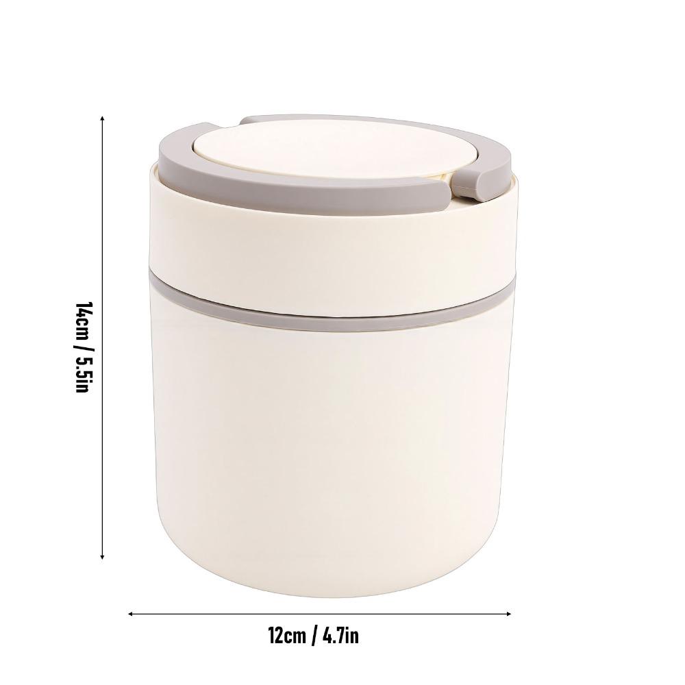 Wide Mouth Insulated Soup Cup PP and 304 Stainless Steel Insulated Food Jar Lunch