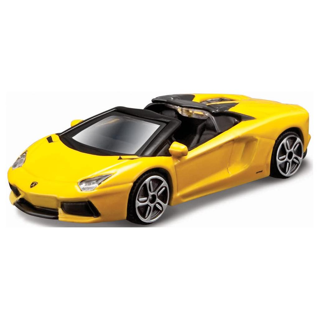 Tomica Presents Burago Lamborghini Aventador Roadster 143