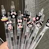 Kawaii 0.5Mm Black Ink Neutral Pens Korean Stationery Writing Tool School Office Supplies Gel Pen