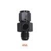 AN Thread Sensor Side Port Adapter Female To Male Flare Fuel Pressure Take Off Hose Pipe for Car Fuel Line and Oil Pipe Use