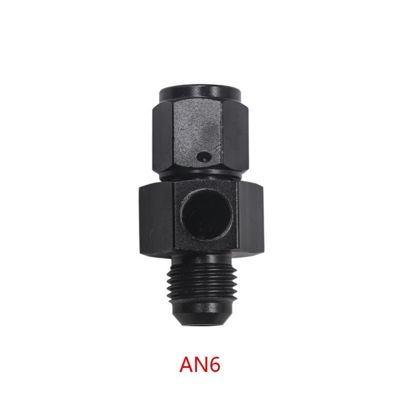 AN Thread Sensor Side Port Adapter Female To Male Flare Fuel Pressure Take Off Hose Pipe for Car Fuel Line and Oil Pipe Use