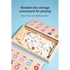 Montessori Wooden Pattern Shape Matching Puzzle Game for Kids Early Educational Toys Color Cognitive Toy Animal Game Box Gifts