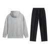 Li-Ning Minimalist Fashion Design Commuter Comfortable Loose Versatile Hooded Cardigan Sweatshirt Casual Sports Suit AWDVP47-1AKLUC0C-1