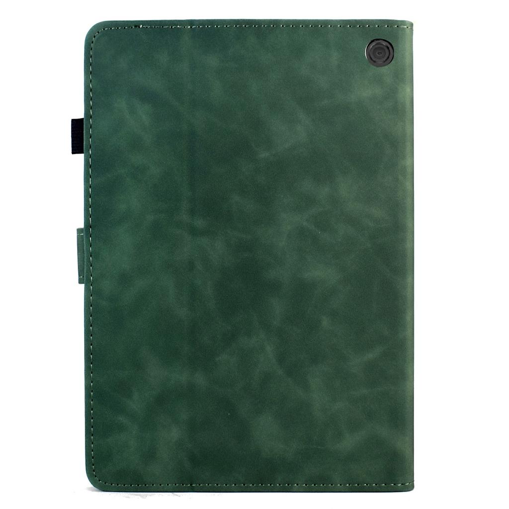 For Amazon Fire HD 8 (2022)/(2020) Case Mandala Imprinted Leather Tablet Cover with Card Slots