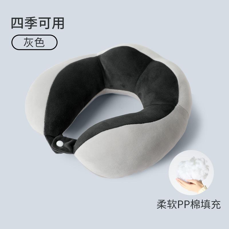 

Neck Pillow Cervical Spine Pillow Home Office Travel Nap Pillow pp cotton Single specification