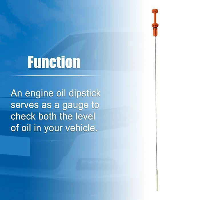 Jauge de carburant X AUTOHAUX Moteur Huile Liquide Niveau Jauge pour Citroën C3 Saxo No.117475