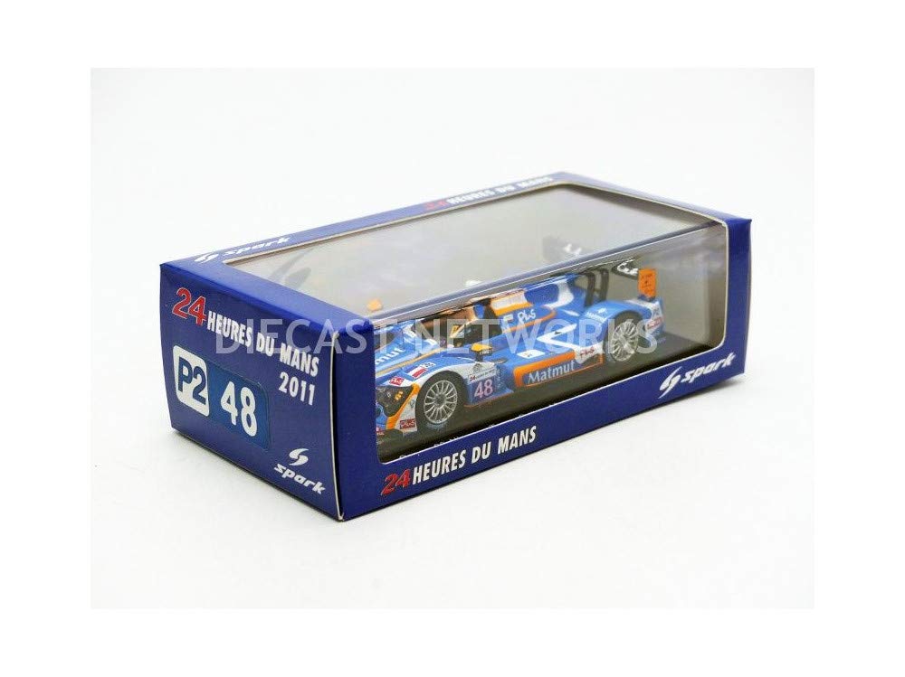 Spark Oreca 03 Nissan LMP2 2011 Le Mans 24H 1/43 #48 A.Premat/D.Hallyday/D.Clyhammer