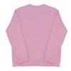 Skechers Retro Minimalist Series Printed Letter Logo Comfortable Solid Color Casual Loose Round Neck Sweatshirt Women sweatshirt Pink RF-L424W008-00K7